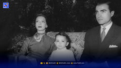 قاب تاریخ| جوانی اکبر اوتی و علت خشم و تنفر شاه از پری‌سیما