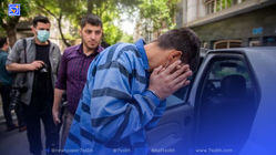 پدرکشی خونین پسر تهرانی جلوی چشمان مادرش/ قاتل دستگیر شد 