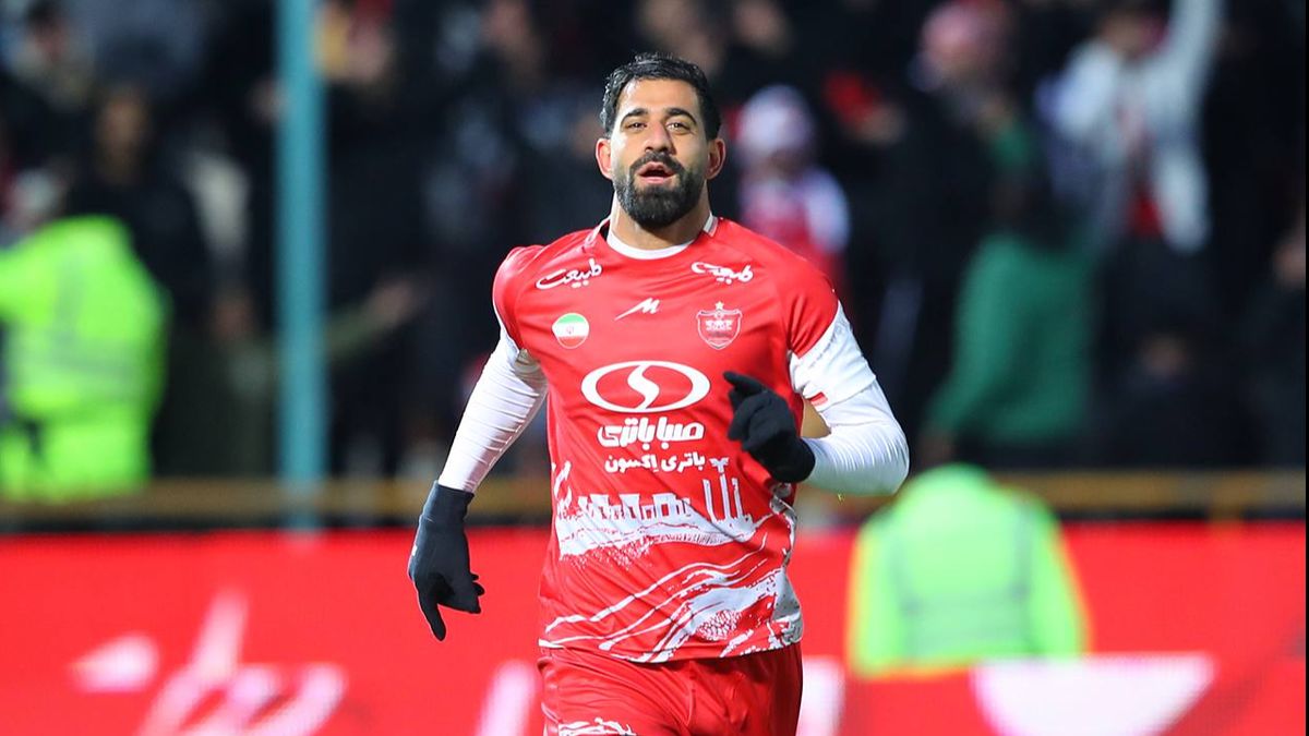 مصدومیت شدید مدافع پرسپولیس؛ فصل برای کنعانیزادگان تمام شد