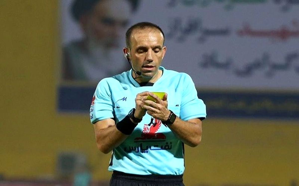 شکایت داور بازی سیرجان از مدیرعامل گل گهر