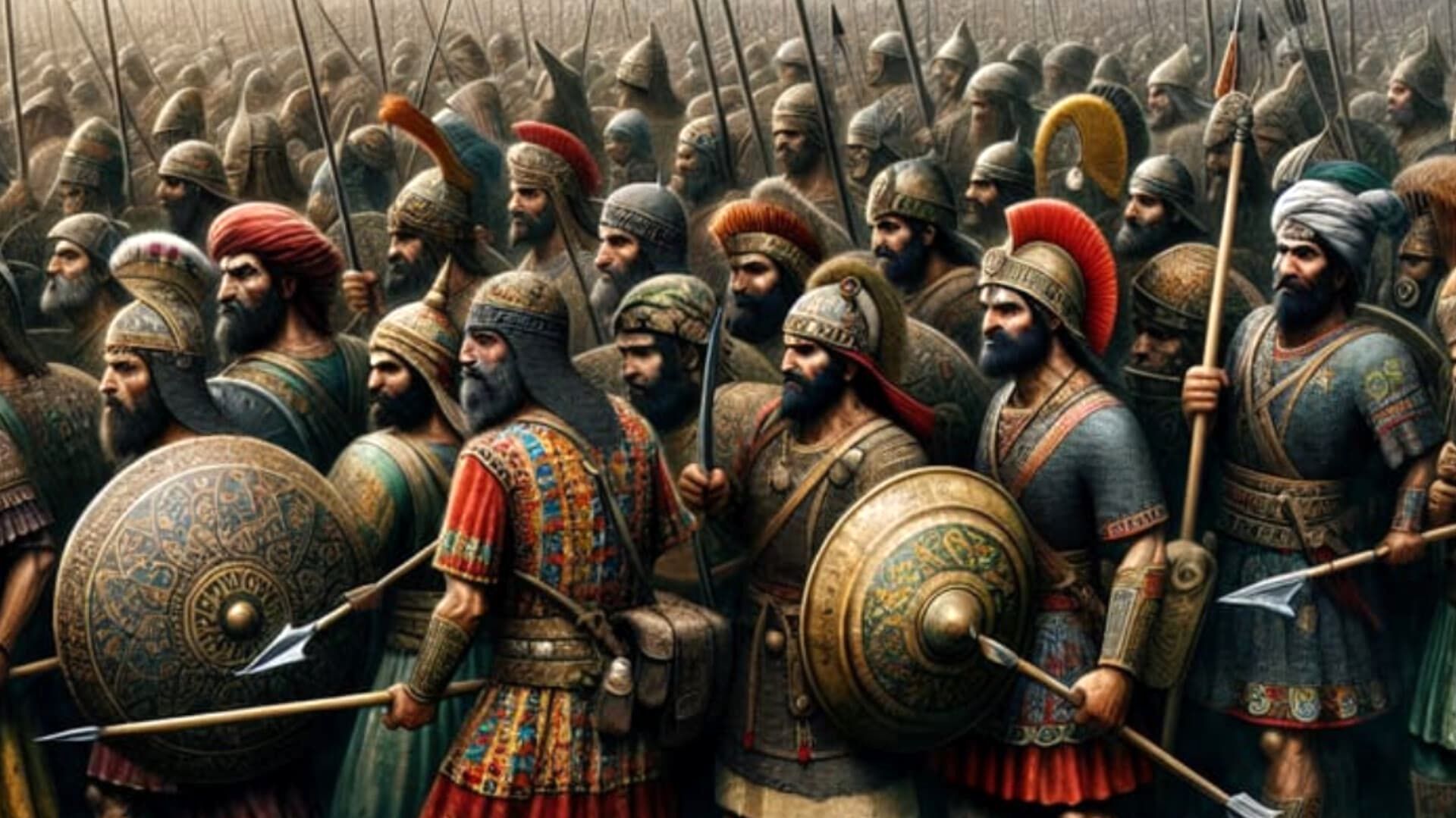 با سلاح‌های مرگبار ارتش هخامنشی و ساسانی آشنا شوید - دیجینوی