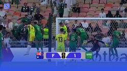 خلاصه بازی عربستان 1 - استرالیا 2 (مقدماتی جام جهانی 2026)