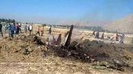 سقوط یک فروند هواپیمای نظامی در کازرون