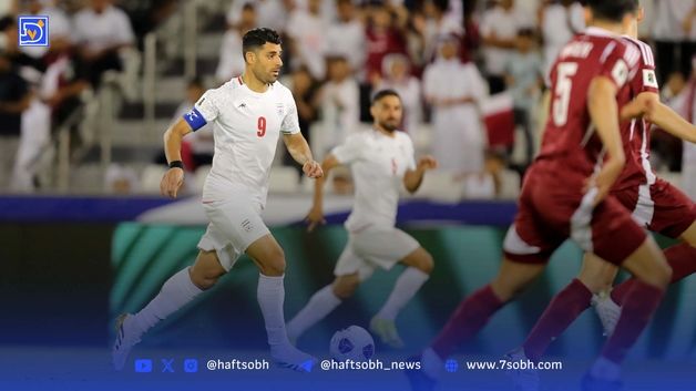خلاصه بازی قطر 1  - ایران 0 مقدماتی جام جهانی 2026