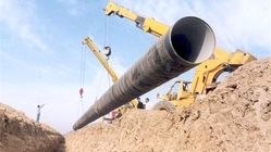 آغاز مرحله نخست انتقال آب به غرب تهران تا چند هفتهٔ آینده