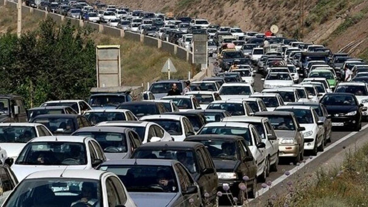 آخرین وضعیت جوی ترافیکی جادههای کشور
