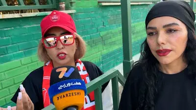 هوادار پرسپولیس: آقای خلیلی، آرامش تیم را برهم نزن!