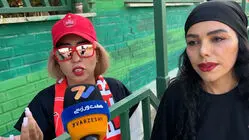 گلایه تند و تیز بانوان پرسپولیسی از میزبانی در شهرقدس!