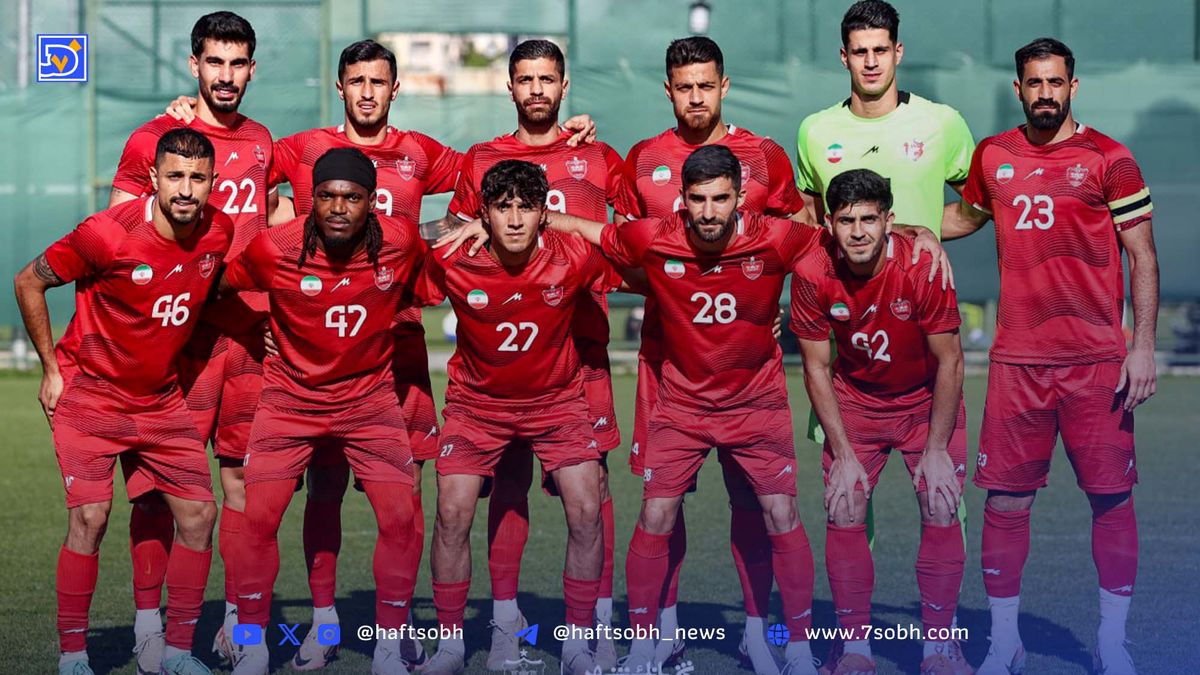 پرسپولیس جدید پرتلاش اما بی زرق و برق