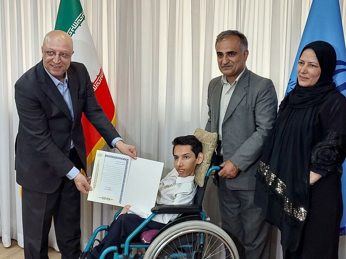 جان باختن نخبه کنکوری مازندران و پدرش بر اثر گازگرفتگی