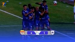 خلاصه بازی چادرملو 1 - فولاد 0