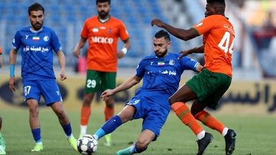 خلاصه بازی مس رفسنجان 0 - 0 استقلال خوزستان (ویدیو)