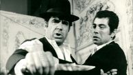 سفر در زمان | عکس دیده نشده بهروز وثوقی و عباس شباویز بعد از بردن جایزه