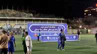 پایان تورنمنت شهدای جنگ رمضان با قهرمانی تیم کارآفرینان، دومی استقلال، سومی راه آهن و چهارمی پرسپولیس!