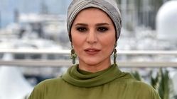 عکس هنری سحر دولتشاهی در غروب دریا