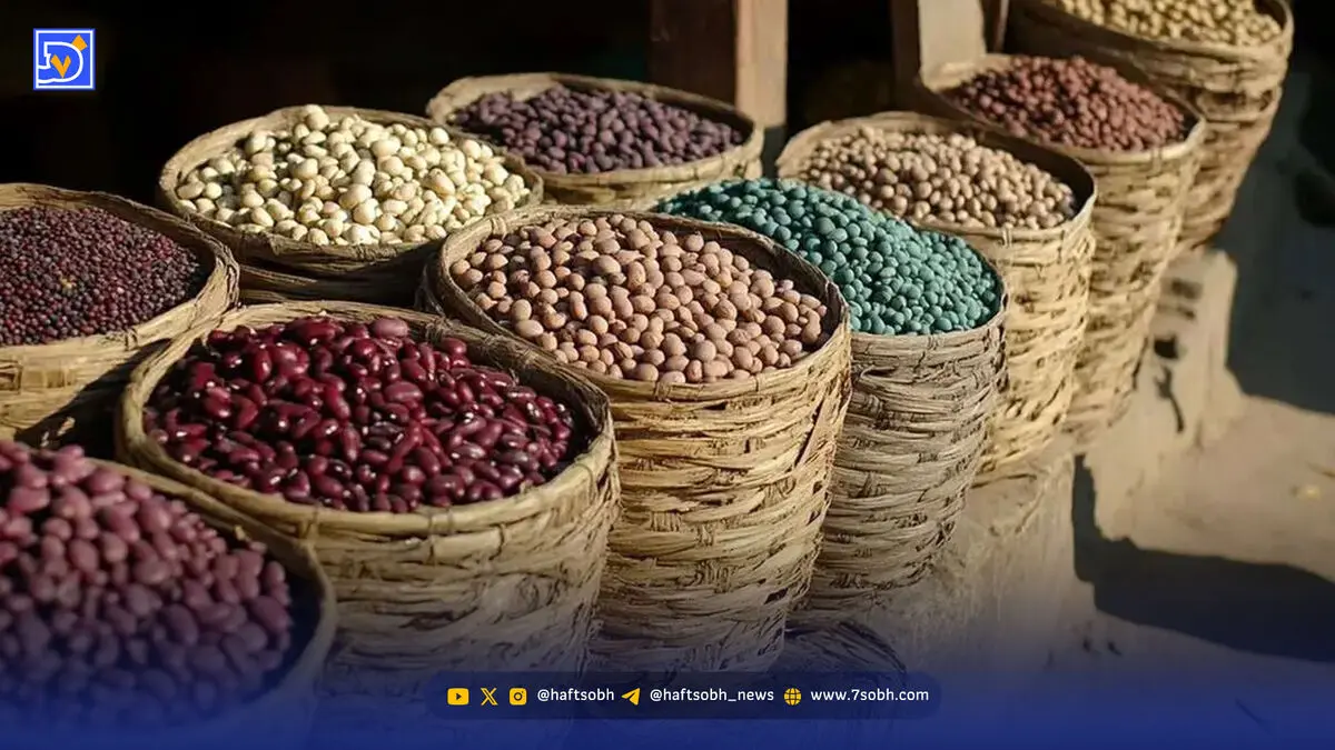 لوبیا چیتی خلاف جریان آب شنا می‌کند