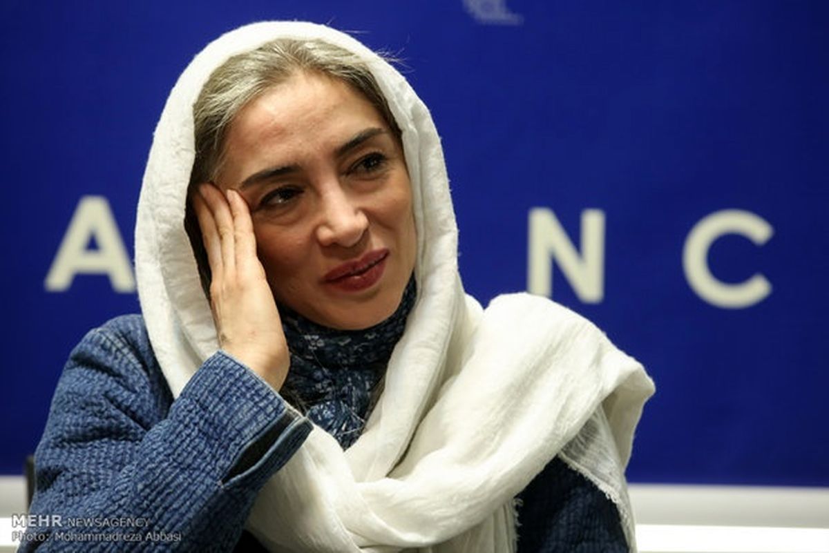 گریم سنگین و خواب عمیقِ پانتهآ پناهیها در پشتصحنه تاسیان