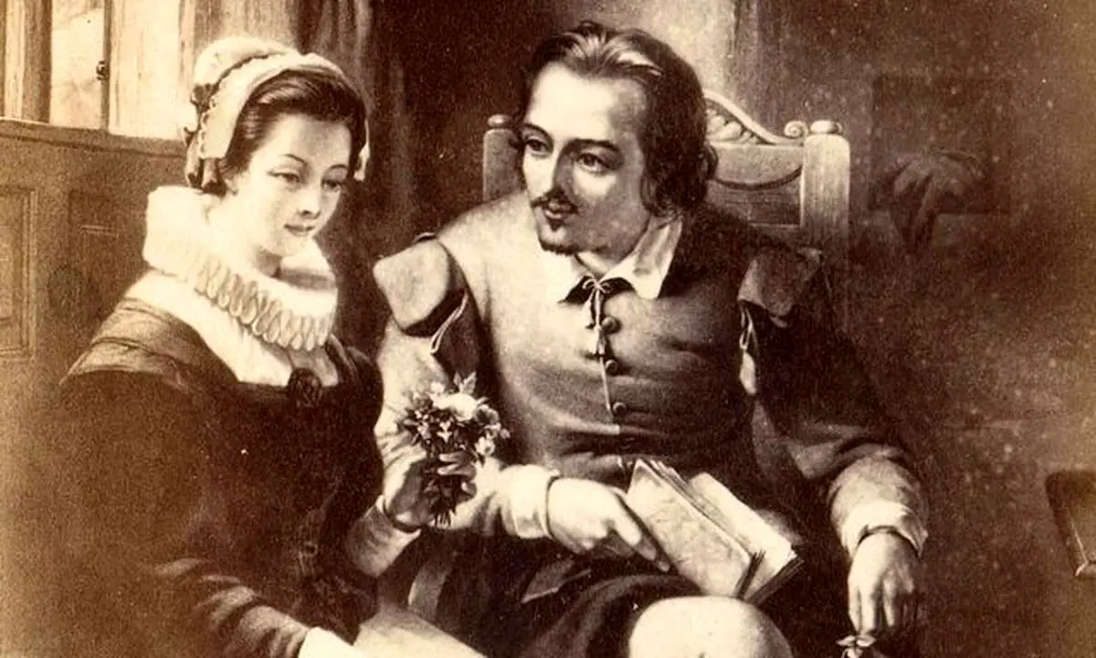 راز ۴۰۰ساله همسر ویلیام شکسپیر