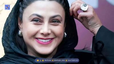 حواشی هنرمندان| استایل جدید آزاده صمدی بعد از جنجال فیلم رقص هندی اش! 