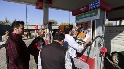 افتتاح پمپ بنزین میلیون دلاری در شهرک غرب تهران