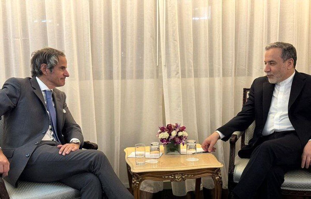 سفر مهم گروسی به تهران با هدف کاهش تنش‌ها میان ایران و آمریکا