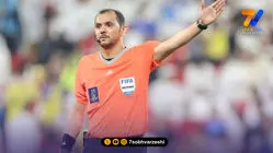 داور عربستانی، قاضی دیدار تراکتور - الوحده