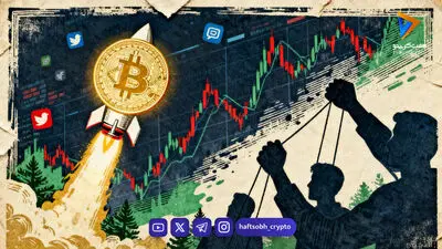 چگونه از ریزش بازار ارزدیجیتال سود بگیریم؟ روش های درآمدزایی از بازار نزولی