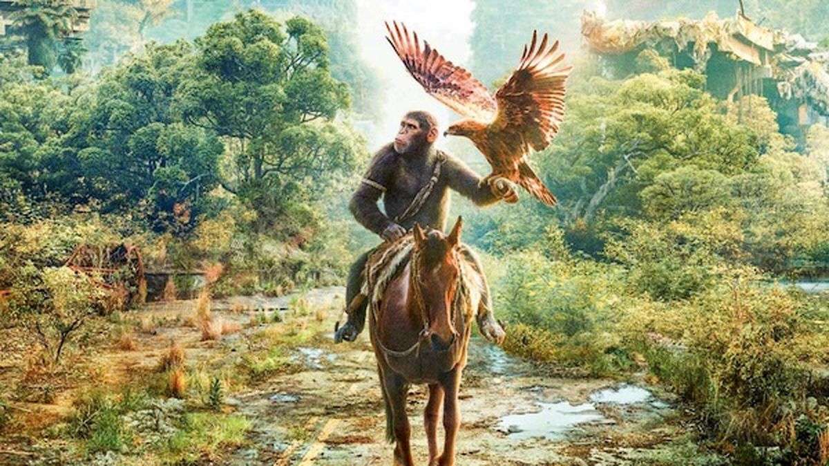 سلبریتیها روی فرش قرمز؛ میمونها در باکسآفیس