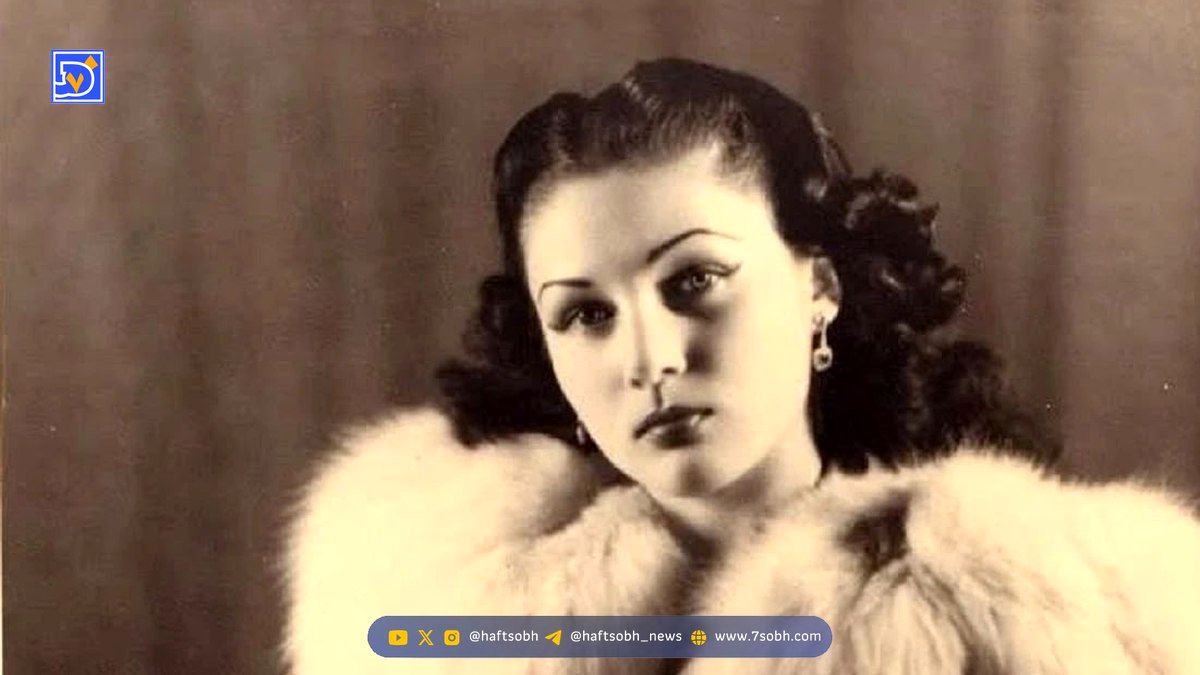 سفر در زمان| عکس زیبای فوزیه، ملکه مصری ایران