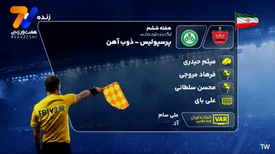 خشم اسماعیلی از داوری؛ درِ اتاق داوران شکسته شد