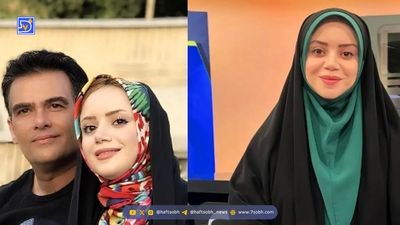 موتورسواری حمیده خیرآبادی با چادر مشکی + فیلم