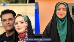 بیوگرافی لطیفه گودرزی مجری صداوسیما با همسر چهارشانه‌اش 
