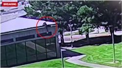 اولین فیلم از لحظه فرار قاتل چارلی کرک + ویدئو