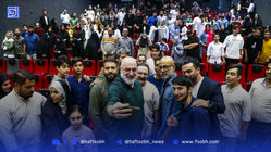 اکران مردمی با طعم مشت بادیگارد!
