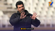 غیبت مشکوک مجتبی حسینی در تمرین آلومینیوم