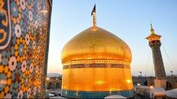 وداع با شهدای مقاومت در شب اول محرم در حرم حضرت معصومه(س) + ویدئو
