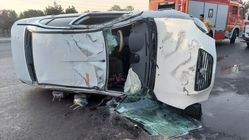  فوت یک نفر بر اثر واژگونی خودروی تیبا در سرخس 
