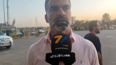 گل اول استقلال به تراکتور توسط چشمی