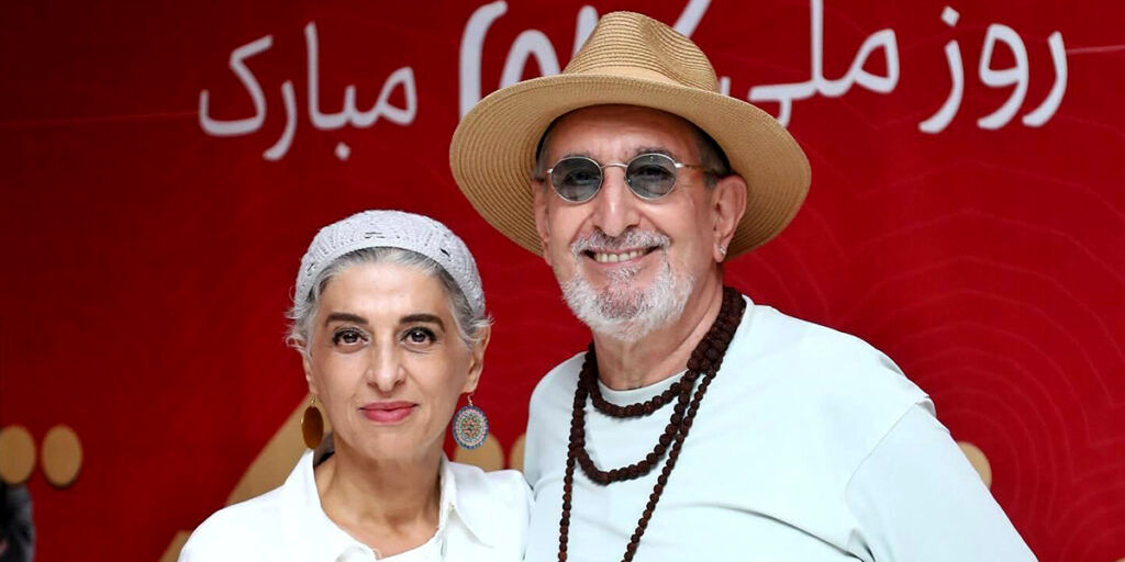 زوج مائده و فرهاد