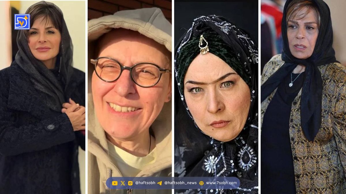 استایل | آزیتا، گوهر، سوسن و سیما تیرانداز
