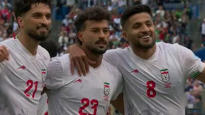 خلاصه بازی مصر 1 - ایران 1
