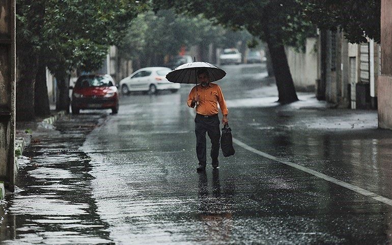 وزش باد شدید در اکثر مناطق؛ کاهش دما در نقاط مختلف کشور