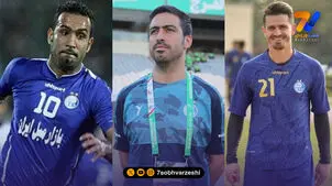 سه استقلالی نامزد جانشینی آندرانیک تیموریان در تیم ملی
