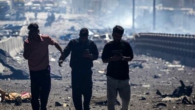 فیلم لو رفته از لحظه به لحظه با عملیات نجات در بندر شهید رجایی 