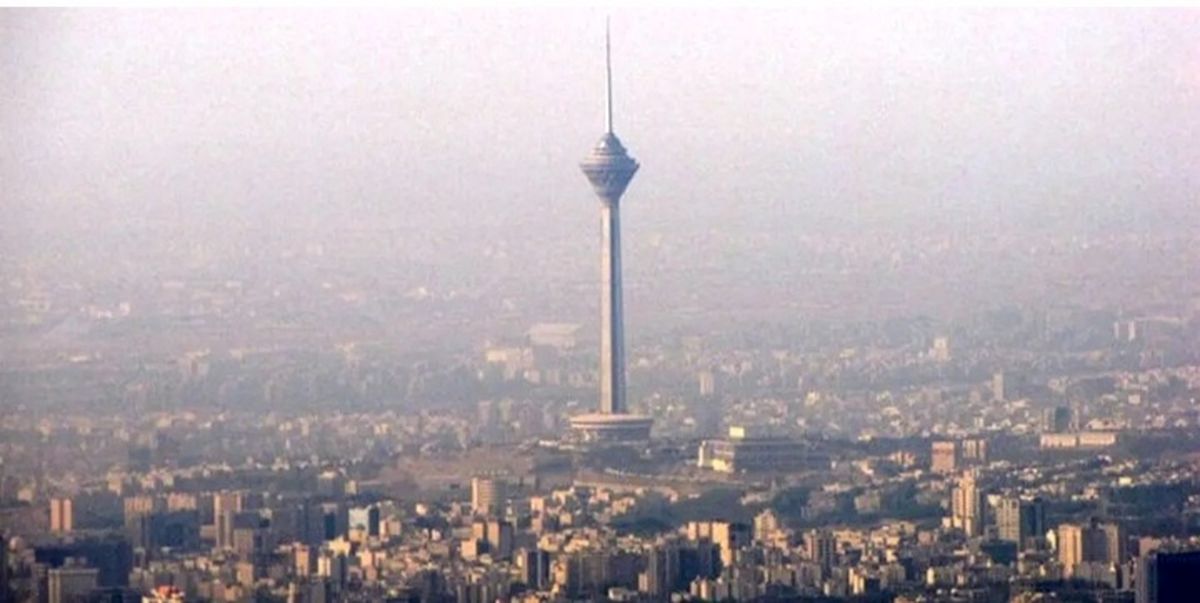 پیشبینی هوای ناسالم در تهران