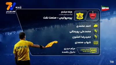 کارشناسی داوری  پرسپولیس  - صنعت نفت آبادان
