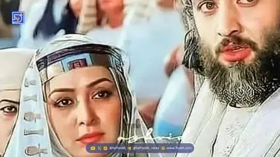 تصویری از الهام حمیدی و حیوان خانگی‌اش در پارک