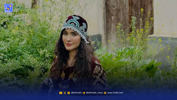 جشن تولد ساده و شیک ساناز سعیدی، بازیگر نقش صدیقه در «بچه مهندس»