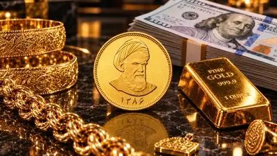 قیمت طلا و دلار امروز پنج شنبه 7 آبان 1405