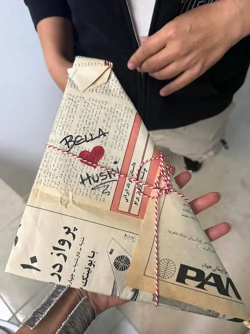 آیتم‌های ایرانی در پست بلا حدید